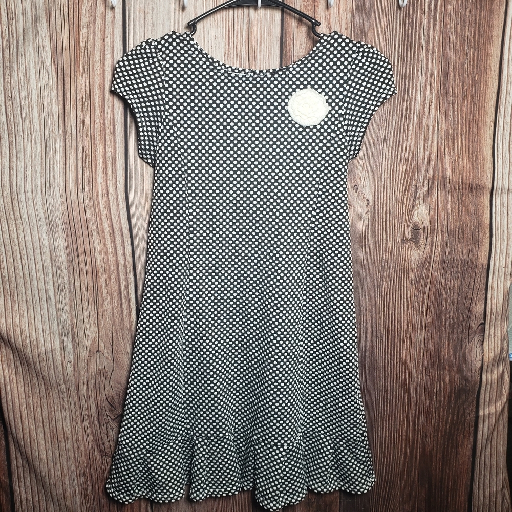 (023) Girls: 10/12 George Dress- AF4